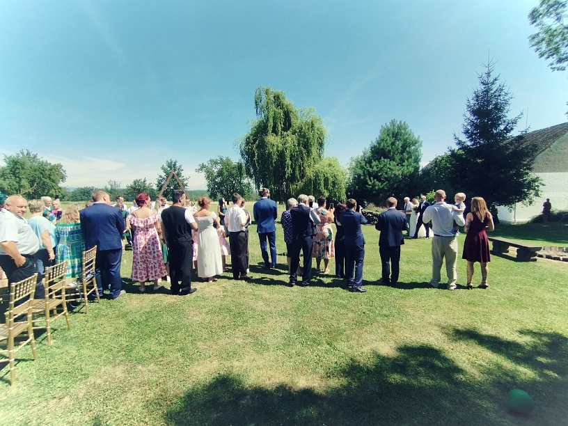 Statek Horní Bukovina - stodola